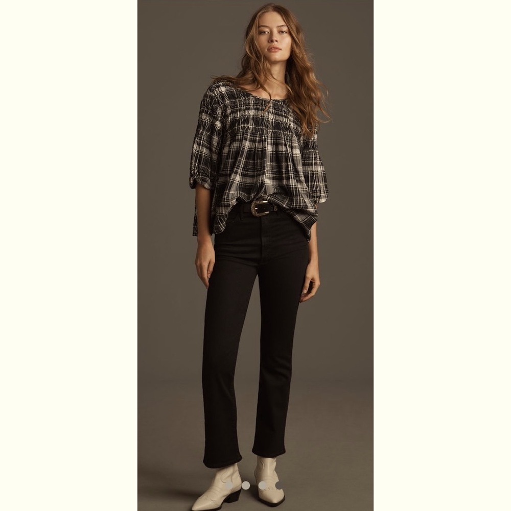 NWT Anthropologie Rory Puffed Sleeve